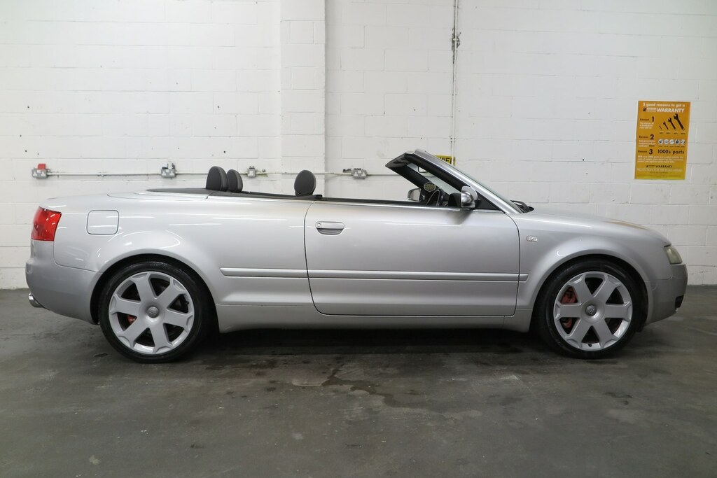 Audi A4 1.8T S Line Black #3