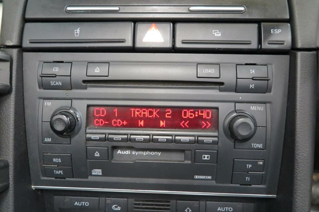 Audi A4 1.8T S Line Black #23