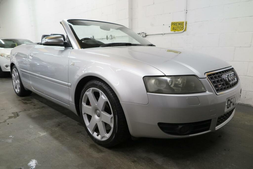 Audi A4 1.8T S Line Black #1
