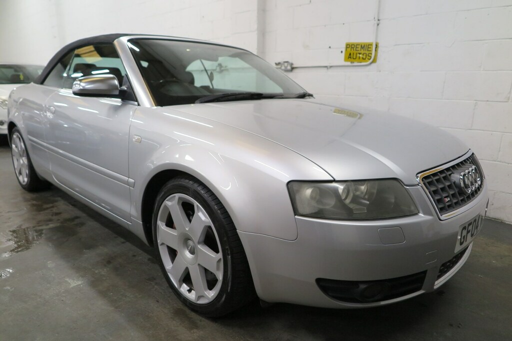 Audi A4 1.8T S Line Black #9
