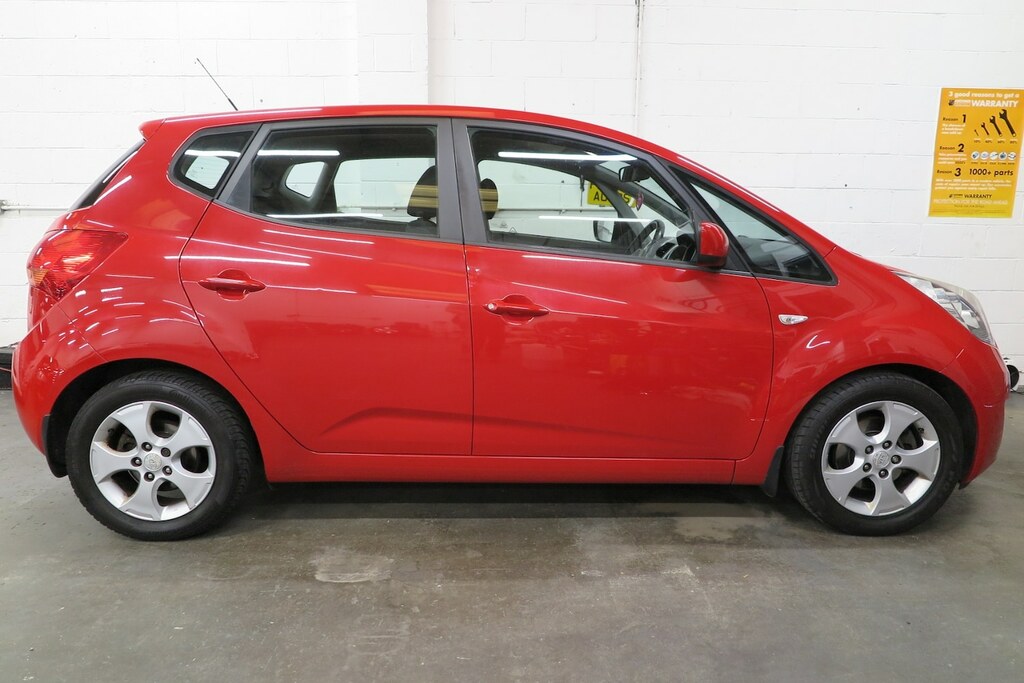 Kia Venga 1.4 Crdi Ecodynamics 2 Red #3