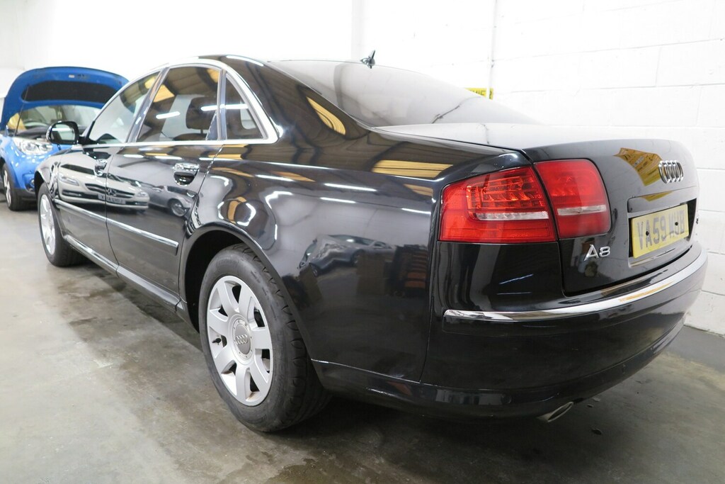 Audi A8 3.0 Tdi Quattro Se Tip Black #6