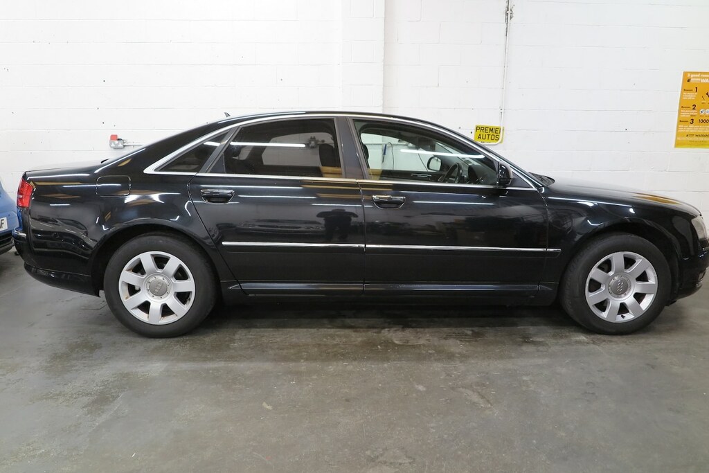 Audi A8 3.0 Tdi Quattro Se Tip Black #3