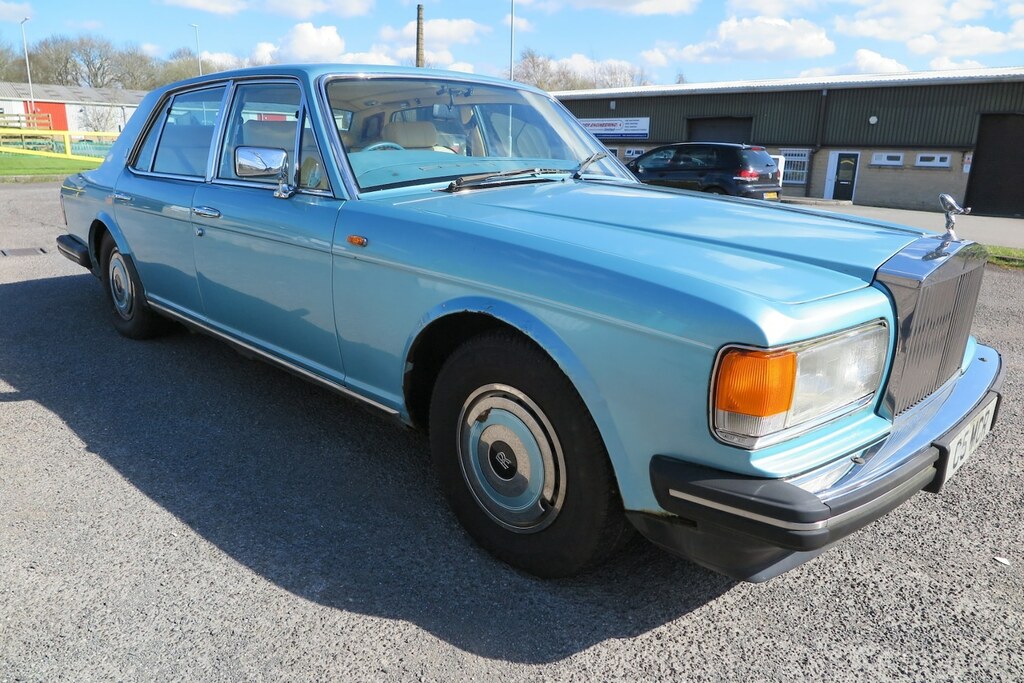 Rolls-Royce Silver Spirit II 4dr Auto Blue