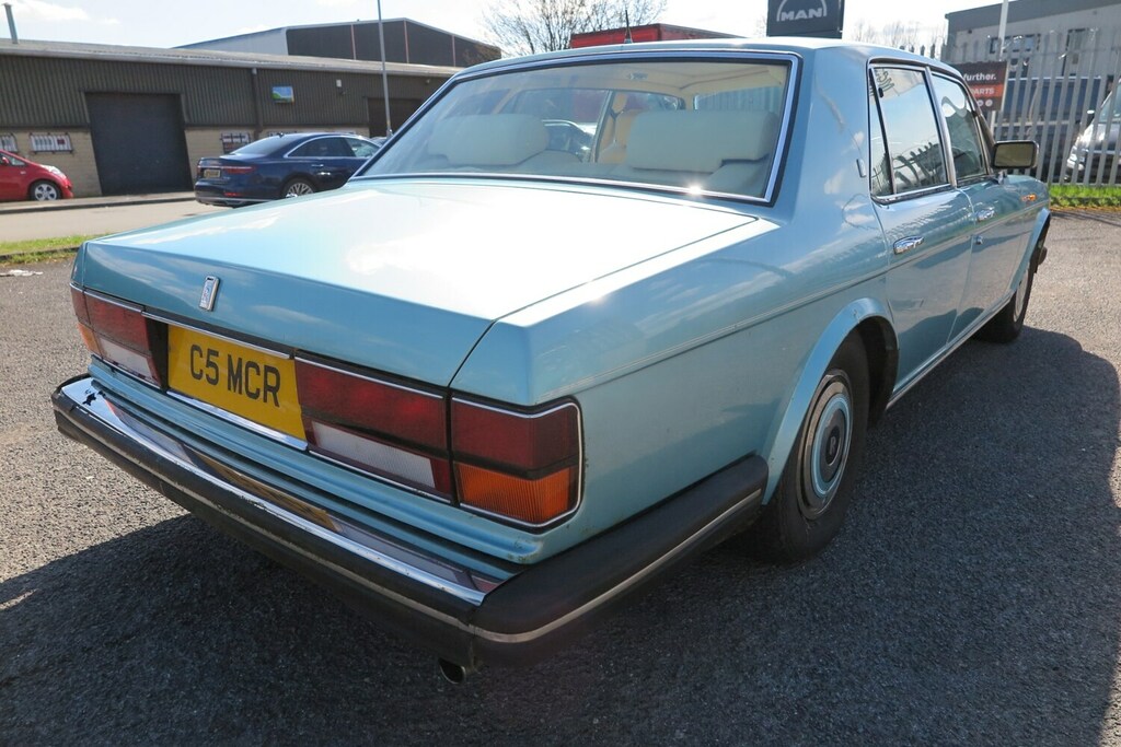 Rolls-Royce Silver Spirit II 4dr Auto Blue #5