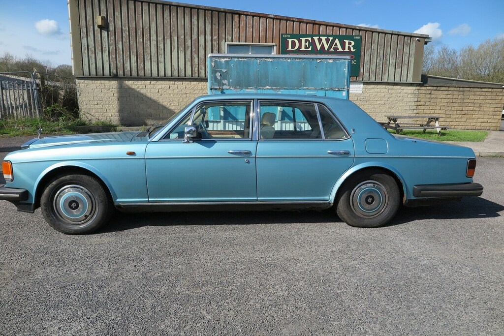 Rolls-Royce Silver Spirit II 4dr Auto Blue #4