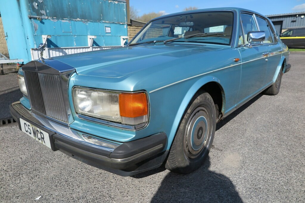 Rolls-Royce Silver Spirit II 4dr Auto Blue #2