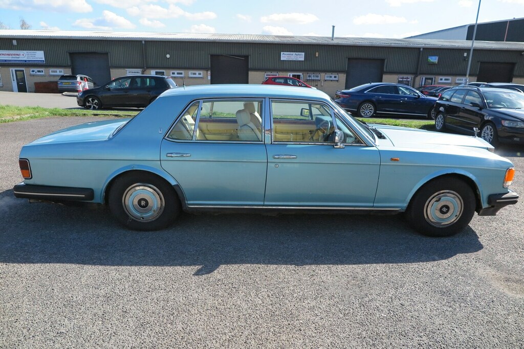 Rolls-Royce Silver Spirit II 4dr Auto Blue #3