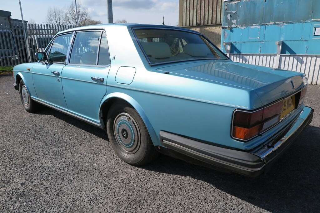 Rolls-Royce Silver Spirit II 4dr Auto Blue #6
