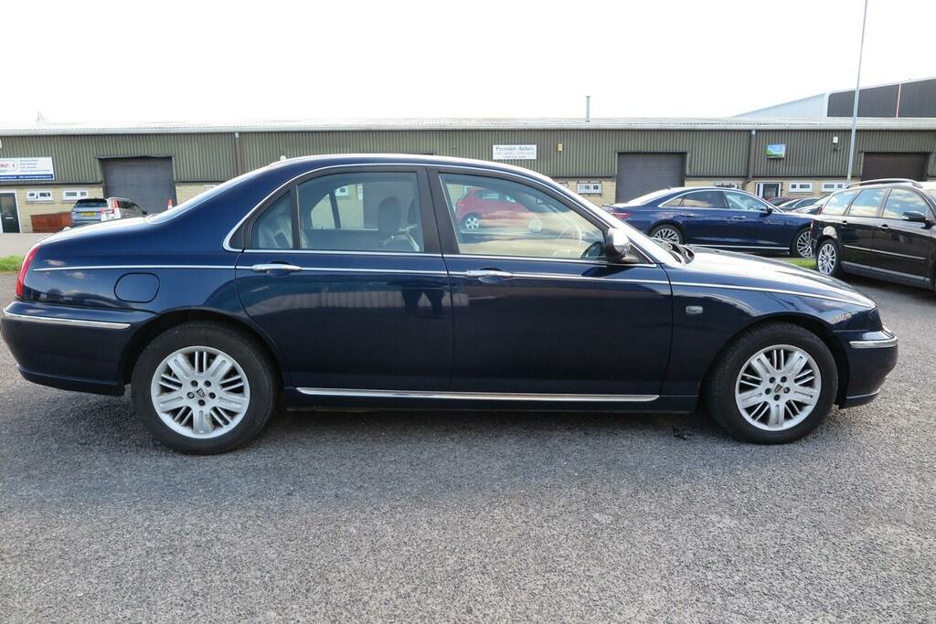 Rover 75 2.0 Cdti Connoisseur Se 131 AV04NVR Blue #4