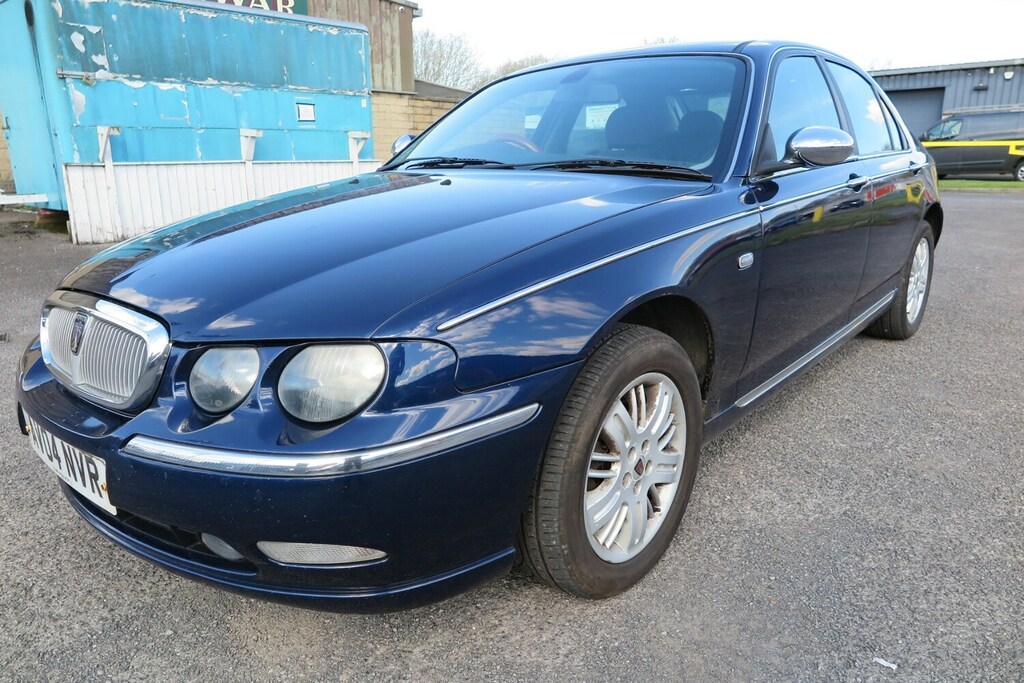 Rover 75 2.0 Cdti Connoisseur Se 131 AV04NVR Blue #2