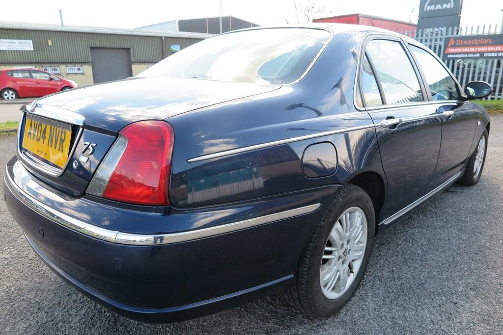 Rover 75 2.0 Cdti Connoisseur Se 131 AV04NVR Blue #5