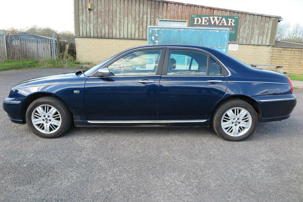 Rover 75 2.0 Cdti Connoisseur Se 131 AV04NVR Blue #3