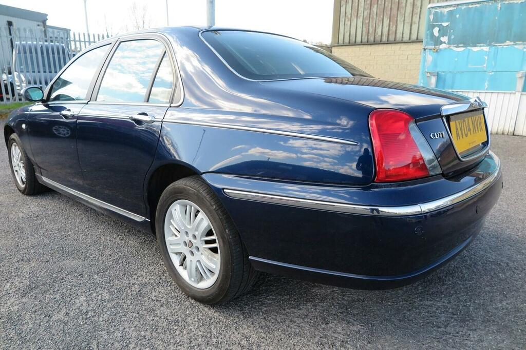 Rover 75 2.0 Cdti Connoisseur Se 131 AV04NVR Blue #6