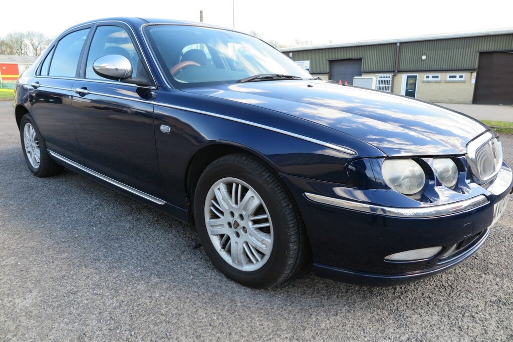 Rover 75 2.0 Cdti Connoisseur Se 131 AV04NVR Blue