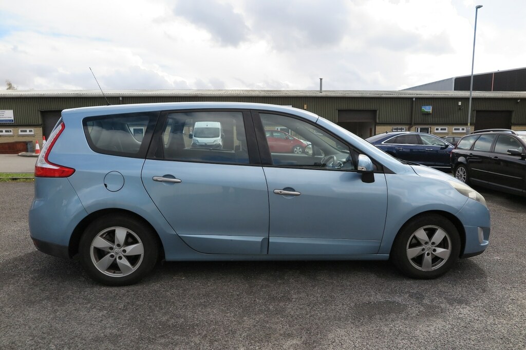 Renault Grand Scenic 1.5 Dci Dynamique Blue #3