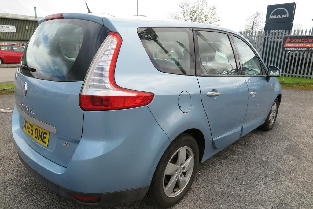 Renault Grand Scenic 1.5 Dci Dynamique Blue #5