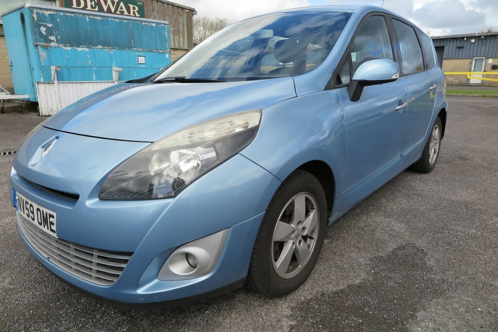 Renault Grand Scenic 1.5 Dci Dynamique Blue #2