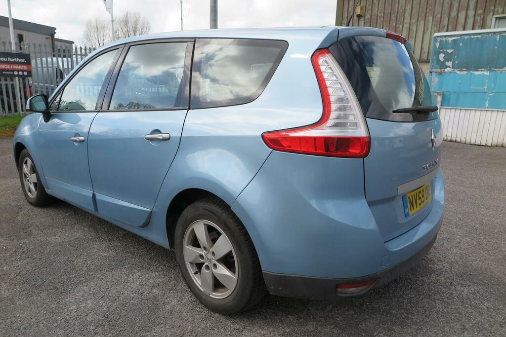 Renault Grand Scenic 1.5 Dci Dynamique Blue #6