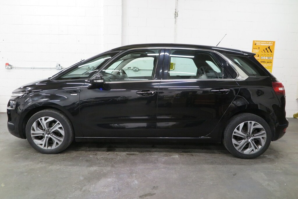 Citroen C4 Picasso 1.6 E-hdi 115 Airdream Exclusive MW14FVP Black #4