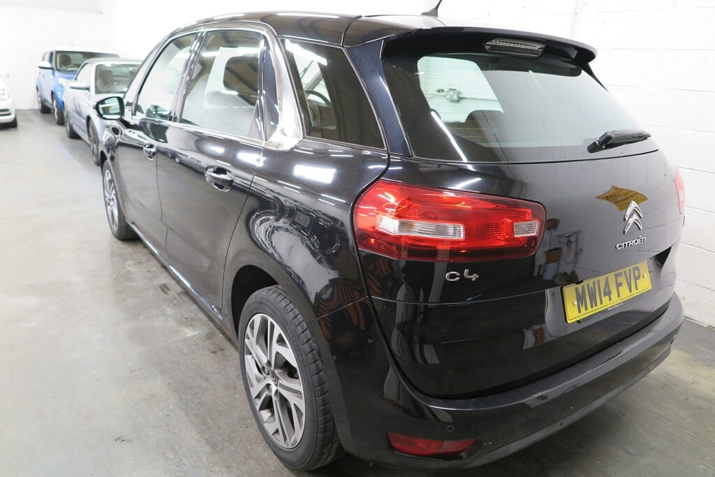 Citroen C4 Picasso 1.6 E-hdi 115 Airdream Exclusive MW14FVP Black #6