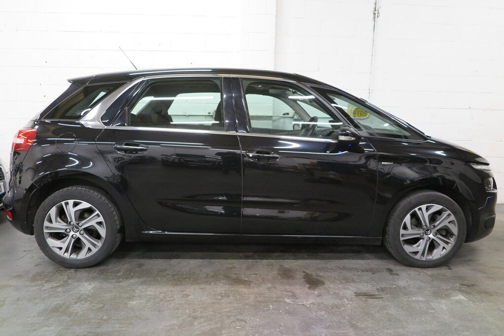 Citroen C4 Picasso 1.6 E-hdi 115 Airdream Exclusive MW14FVP Black #3