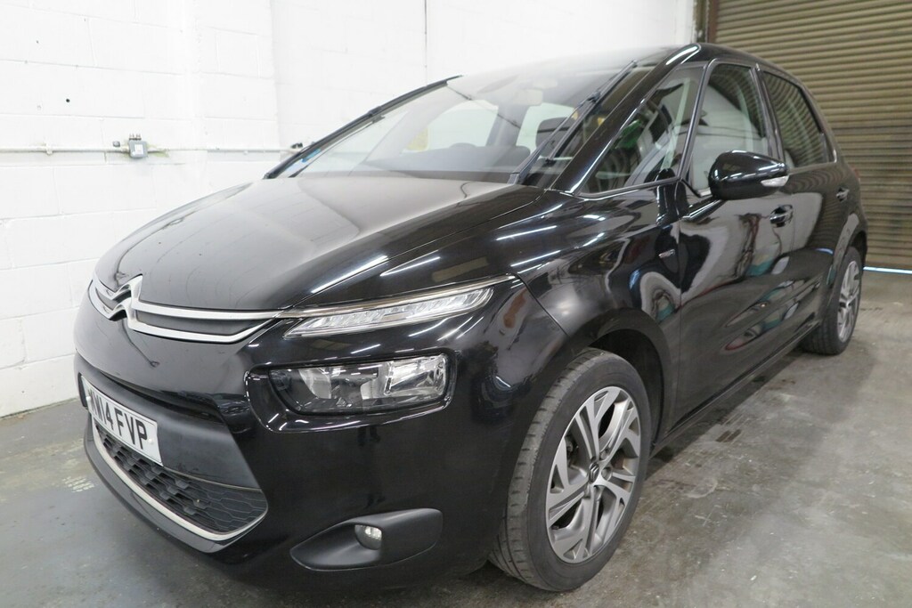 Citroen C4 Picasso 1.6 E-hdi 115 Airdream Exclusive MW14FVP Black #2