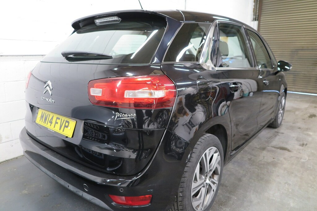 Citroen C4 Picasso 1.6 E-hdi 115 Airdream Exclusive MW14FVP Black #5