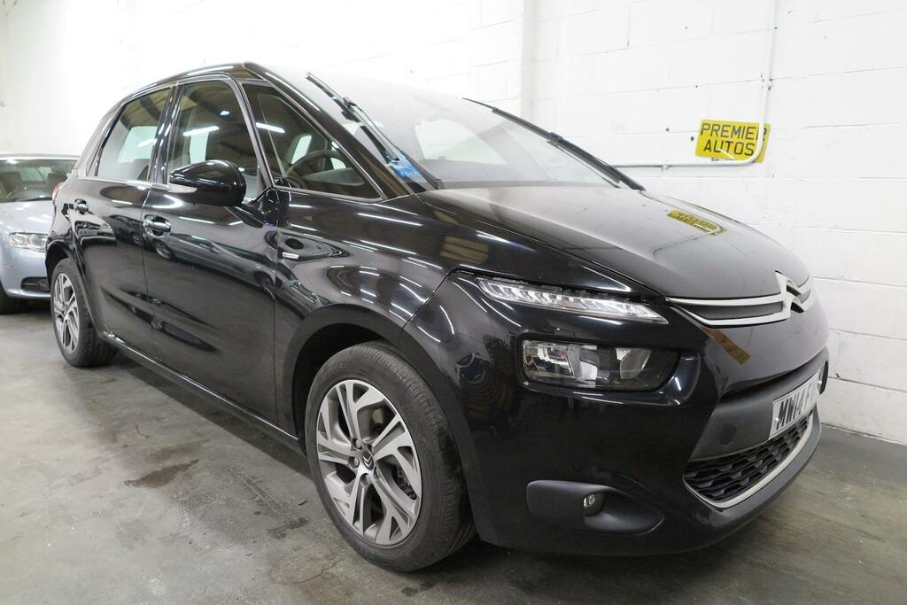 Citroen C4 Picasso 1.6 E-hdi 115 Airdream Exclusive Black