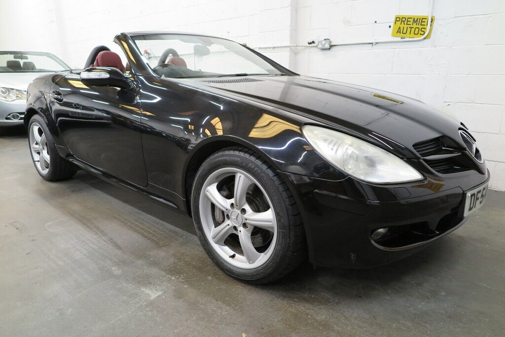 Mercedes-Benz SLK Slk 350 Tip Black