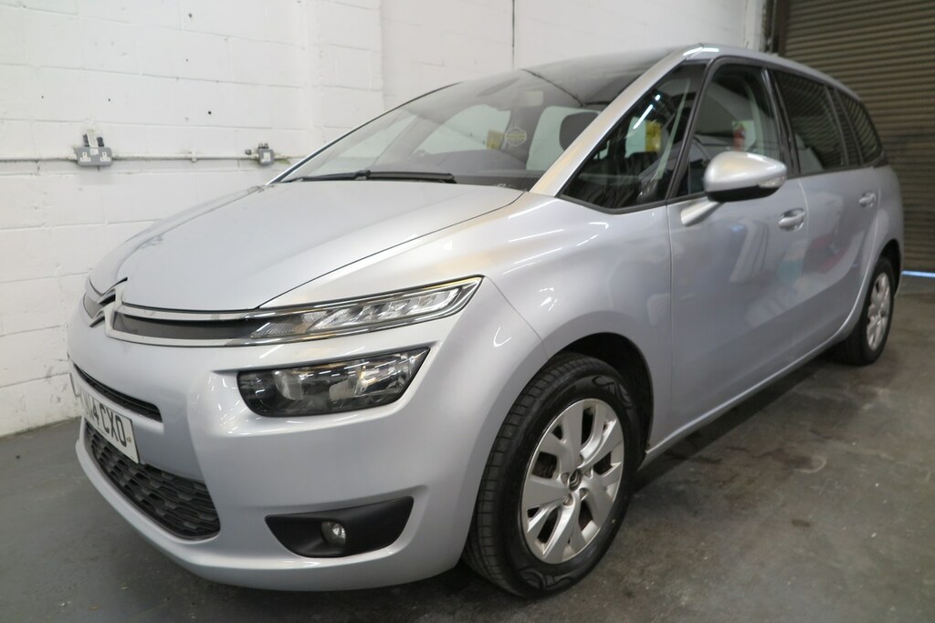 Citroen Grand C4 SpaceTourer 1.6 E-hdi 115 Airdream Vtr Silver #2
