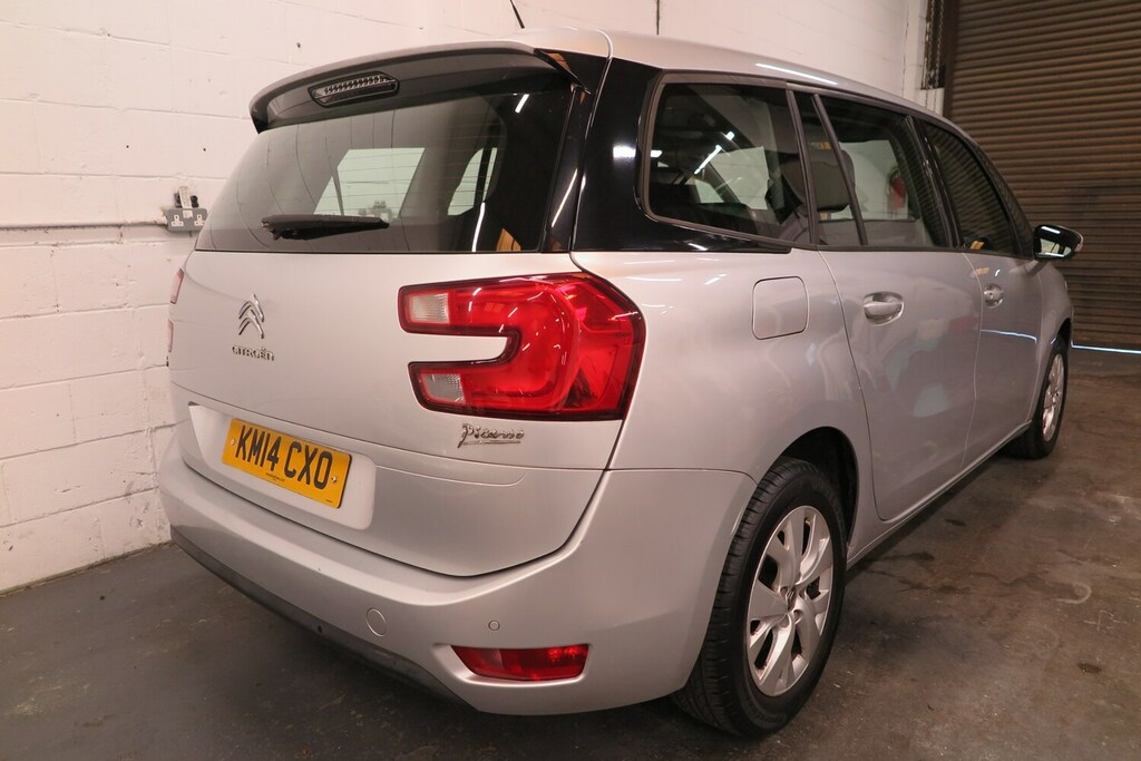 Citroen Grand C4 SpaceTourer 1.6 E-hdi 115 Airdream Vtr Silver #5