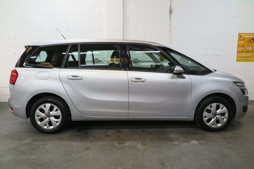 Citroen Grand C4 SpaceTourer 1.6 E-hdi 115 Airdream Vtr Silver #3