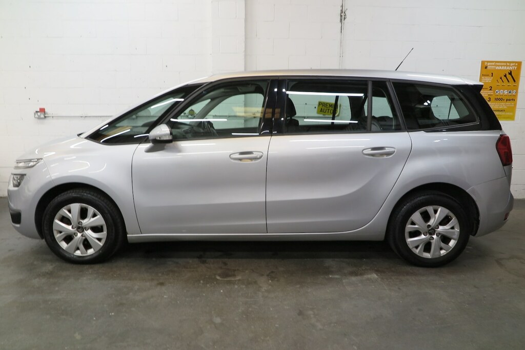 Citroen Grand C4 SpaceTourer 1.6 E-hdi 115 Airdream Vtr Silver #4