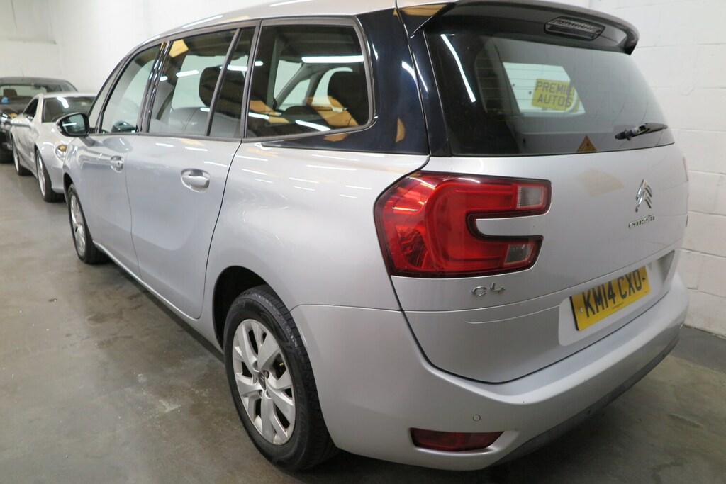 Citroen Grand C4 SpaceTourer 1.6 E-hdi 115 Airdream Vtr Silver #6
