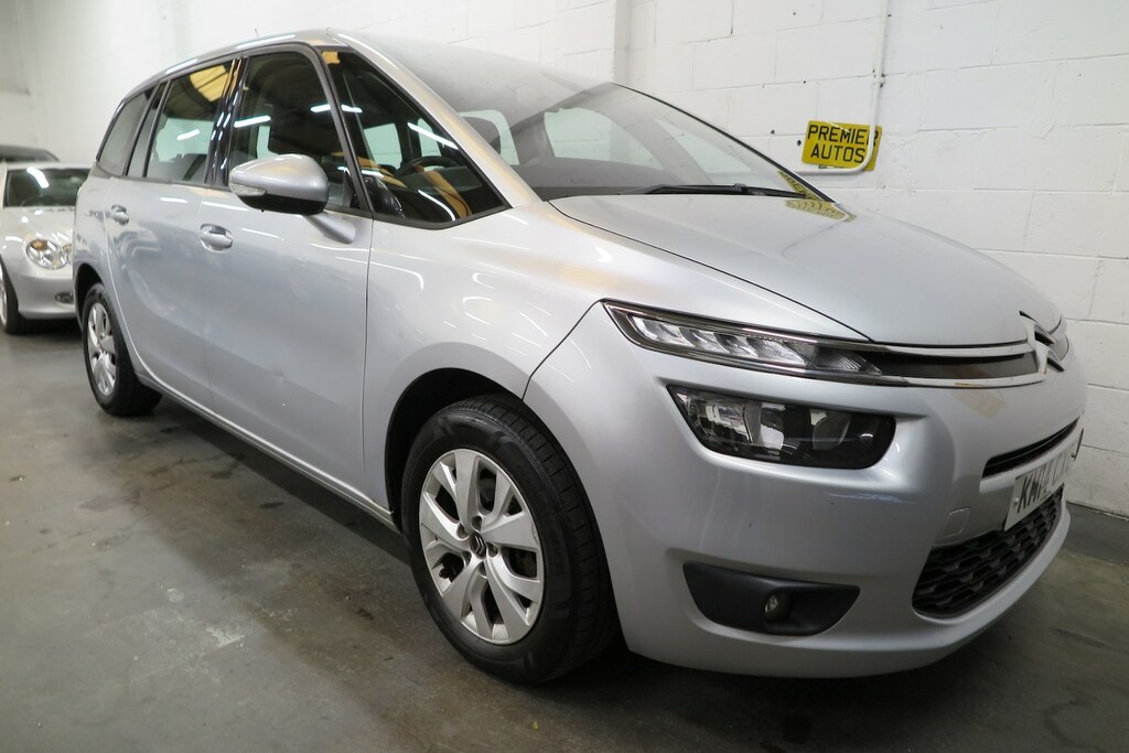 Citroen Grand C4 SpaceTourer 1.6 E-hdi 115 Airdream Vtr Silver