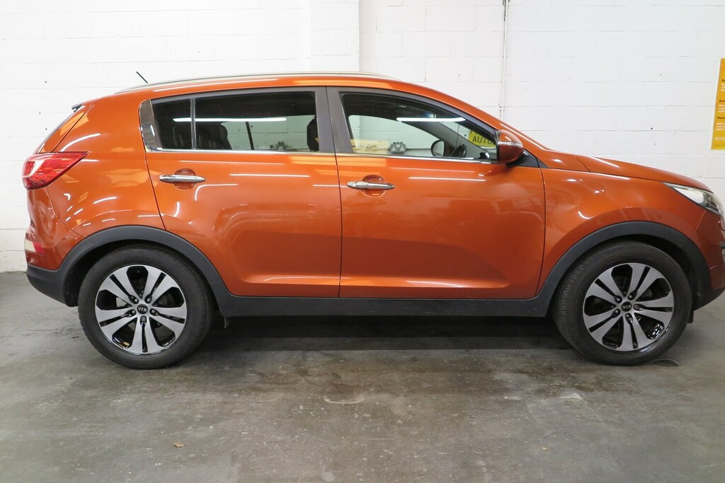 Kia Sportage 1.7 Crdi Isg 3 CE11NPX Orange #3