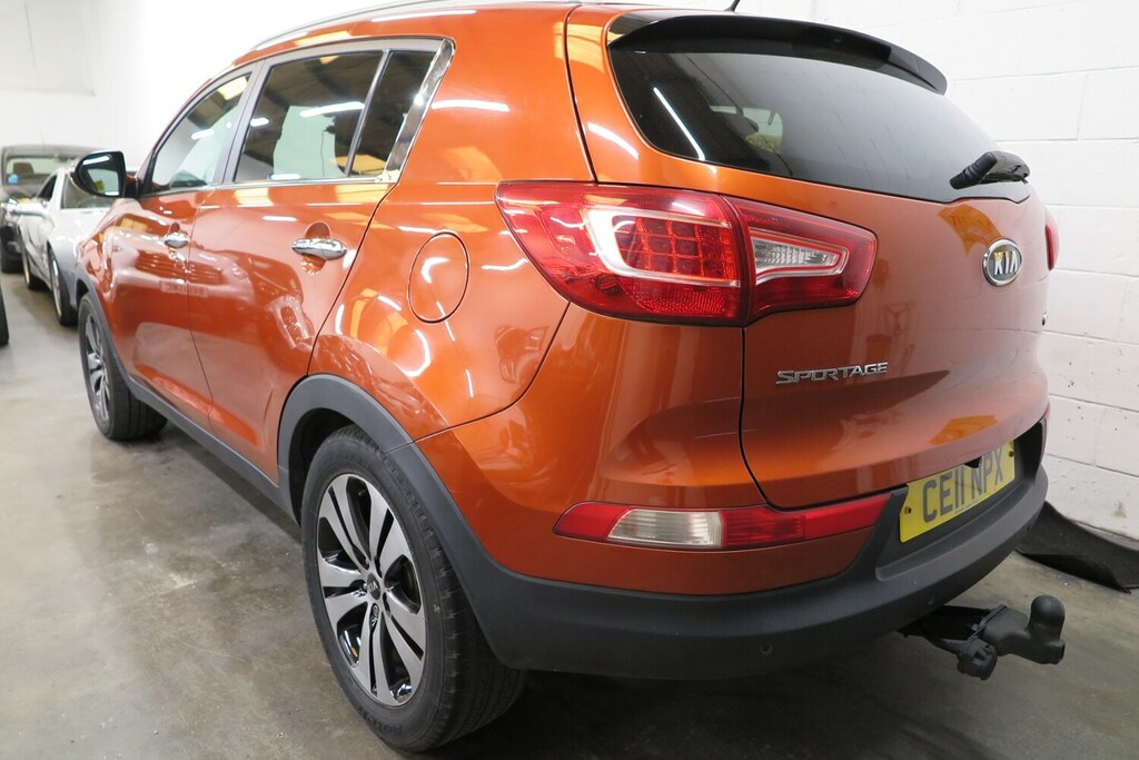 Kia Sportage 1.7 Crdi Isg 3 CE11NPX Orange #6