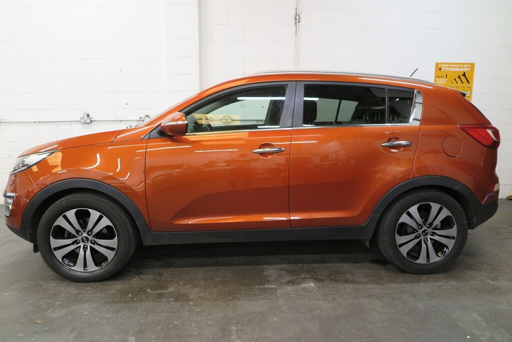 Kia Sportage 1.7 Crdi Isg 3 CE11NPX Orange #4
