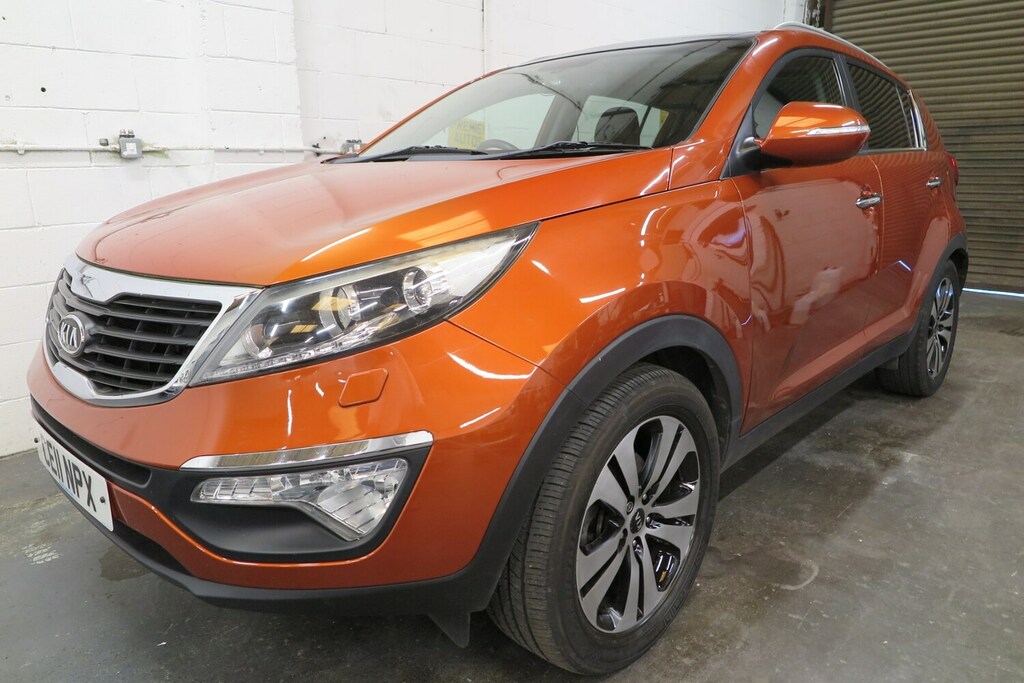 Kia Sportage 1.7 Crdi Isg 3 CE11NPX Orange #2