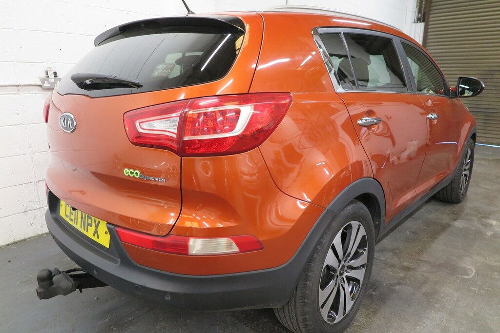 Kia Sportage 1.7 Crdi Isg 3 CE11NPX Orange #5
