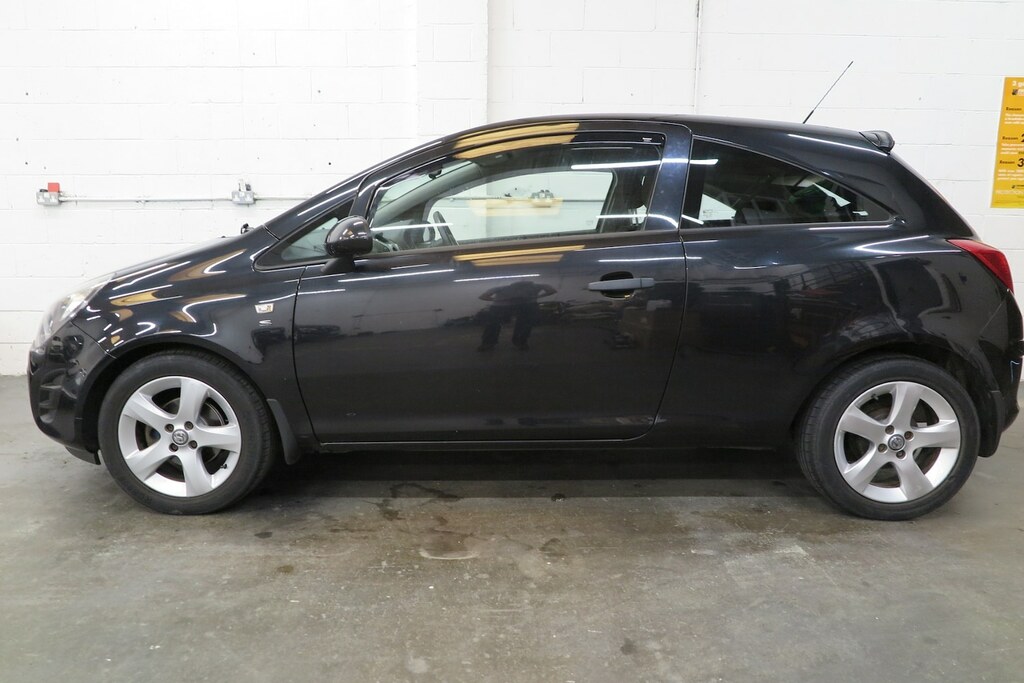 Vauxhall Corsa 1.0 Ecoflex S Black #3