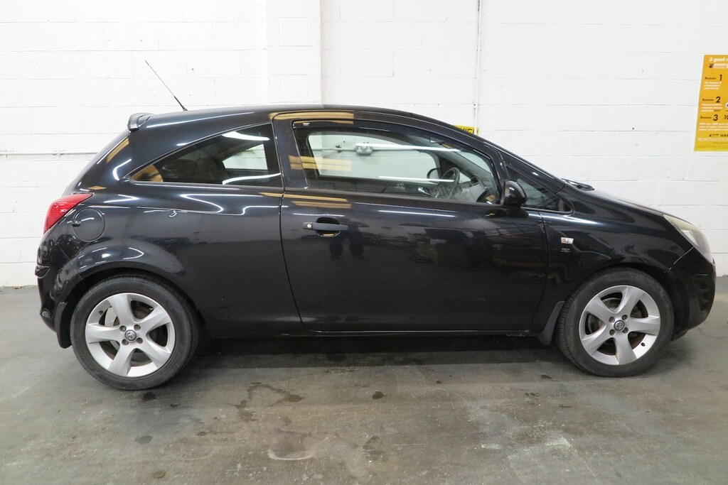 Vauxhall Corsa 1.0 Ecoflex S Black #4