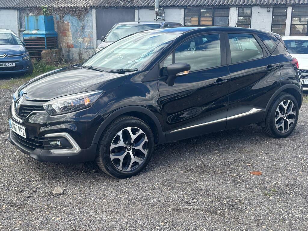Renault Captur 1.5 Dci Energy Dynamique Nav Euro 6 S S HK67WFZ Black #3