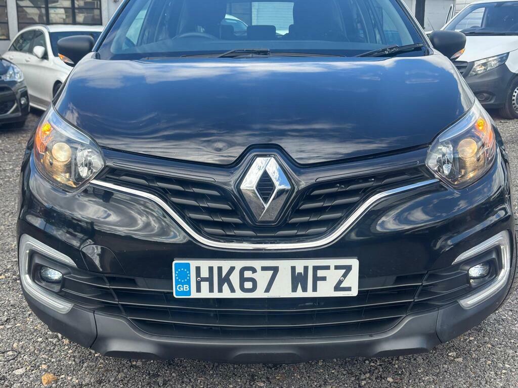 Renault Captur 1.5 Dci Energy Dynamique Nav Euro 6 S S HK67WFZ Black #2