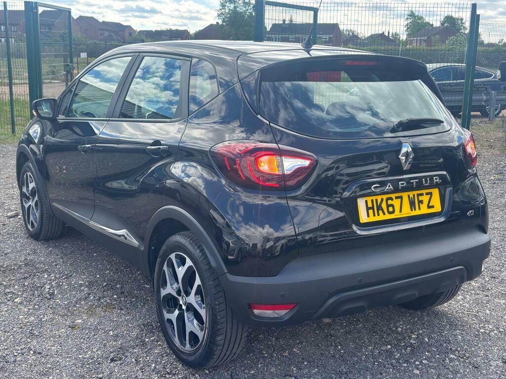 Renault Captur 1.5 Dci Energy Dynamique Nav Euro 6 S S HK67WFZ Black #4