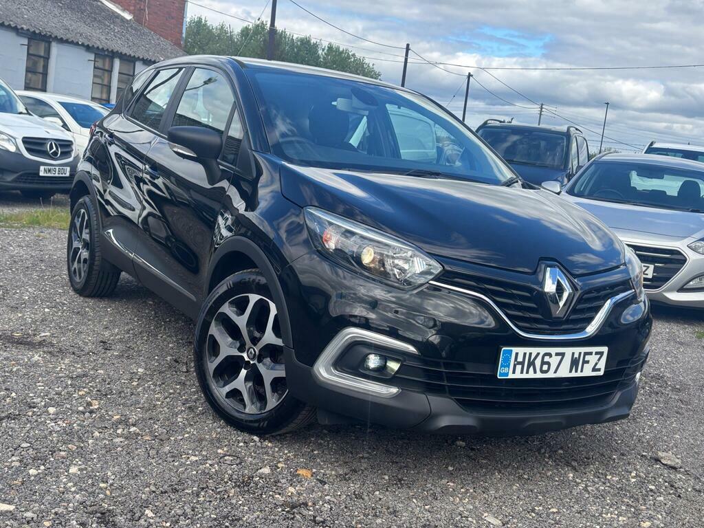 Renault Captur 1.5 Dci Energy Dynamique Nav Euro 6 S S Black