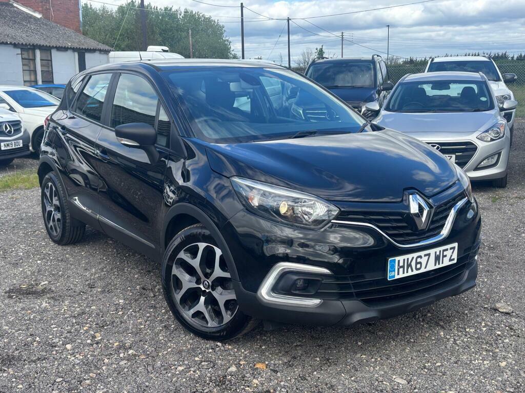 Renault Captur 1.5 Dci Energy Dynamique Nav Euro 6 S S HK67WFZ Black #5