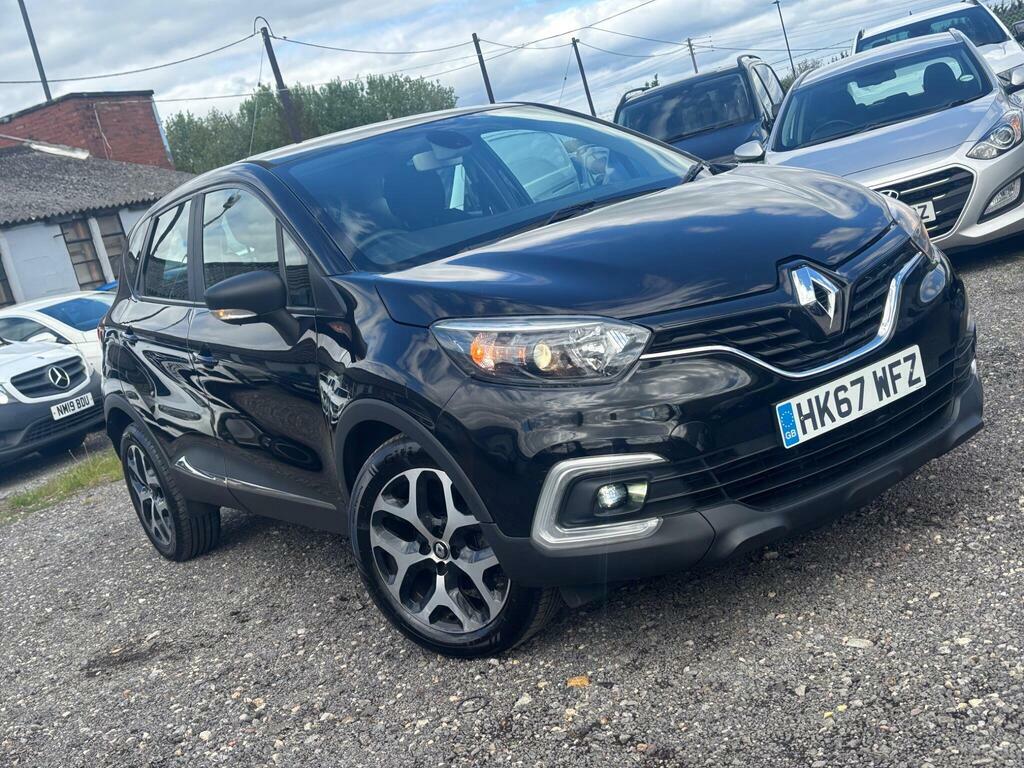 Renault Captur 1.5 Dci Energy Dynamique Nav Euro 6 S S HK67WFZ Black #6
