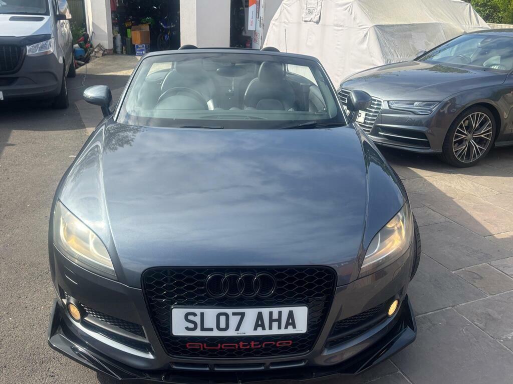 Audi TT 3.2 Tfsi V6 Roadster Quattro Euro 4 Grey #2